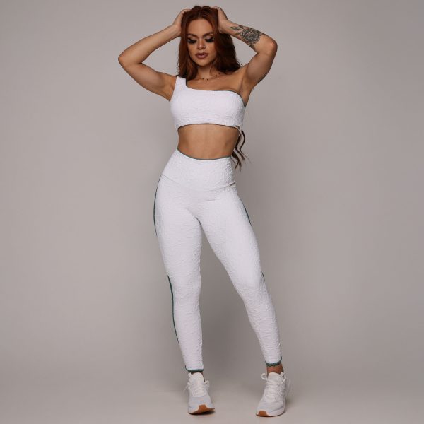 LEGGING LIVE EMPINA BUMBUM JACQUARD PERLÊ BRANCO - Image 10