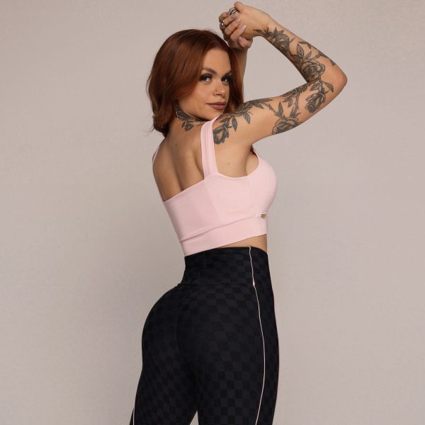 LEGGING HOPE JACQUARD XEQUE-MATE PRETO - Image 4