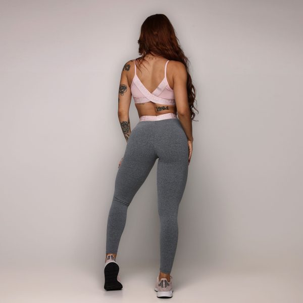 LEGGING ÉPIC MESCLA COM ELÁSTICO BLUSH - Image 5