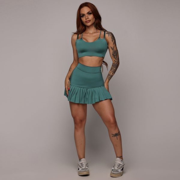 SHORT-SAIA MUST HAVE VERDE LAGUNA - Image 9
