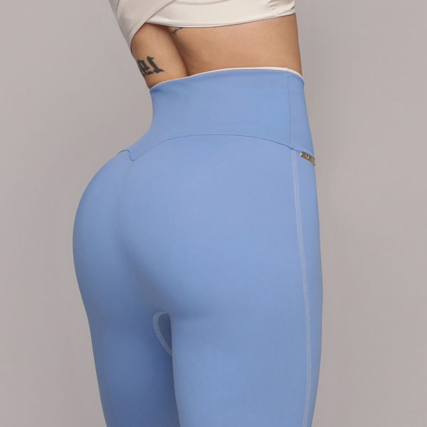 LEGGING HEART AZUL CELESTE - Image 3