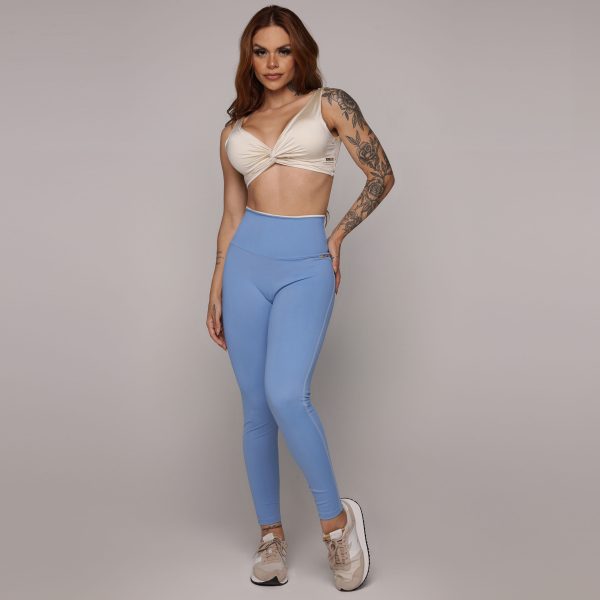 LEGGING HEART AZUL CELESTE - Image 4