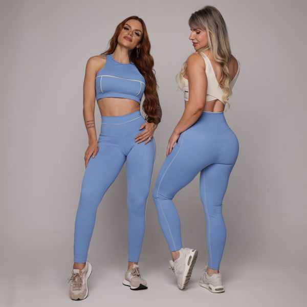 LEGGING JUMP EMPINA BUMBUM AZUL CELESTE - Image 3