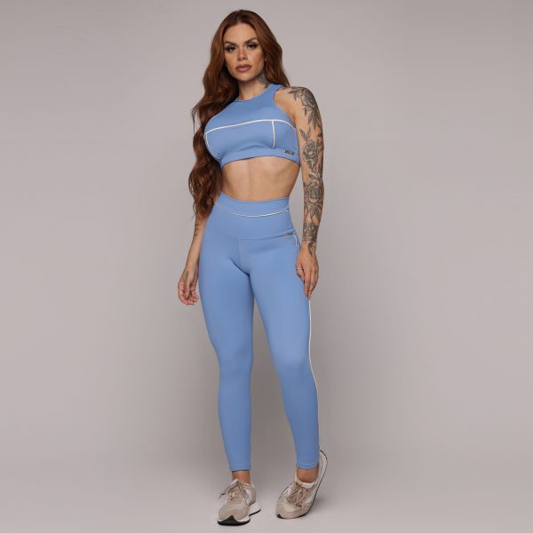 LEGGING JUMP EMPINA BUMBUM AZUL CELESTE - Image 4