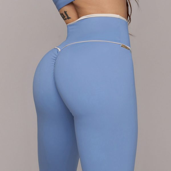 LEGGING WALK EMPINA BUMBUM AZUL CELESTE