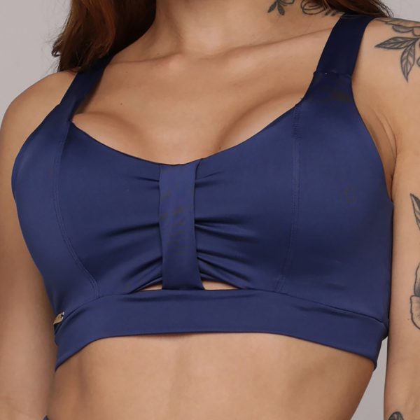 TOP RAVENA AZUL MARINHO
