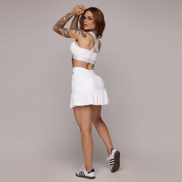 SHORT-SAIA MUST HAVE BRANCO - Imagem 9