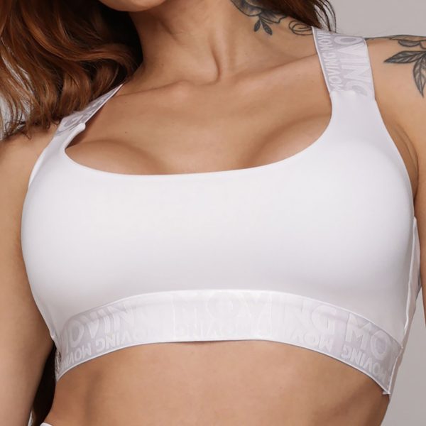 TOP COLÔMBIA BRANCO COM ELÁSTICO