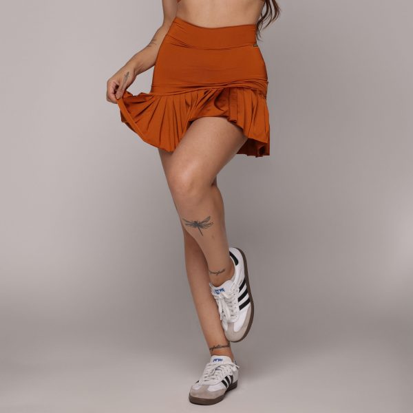 SHORT-SAIA MUST HAVE CARAMELO - Image 2