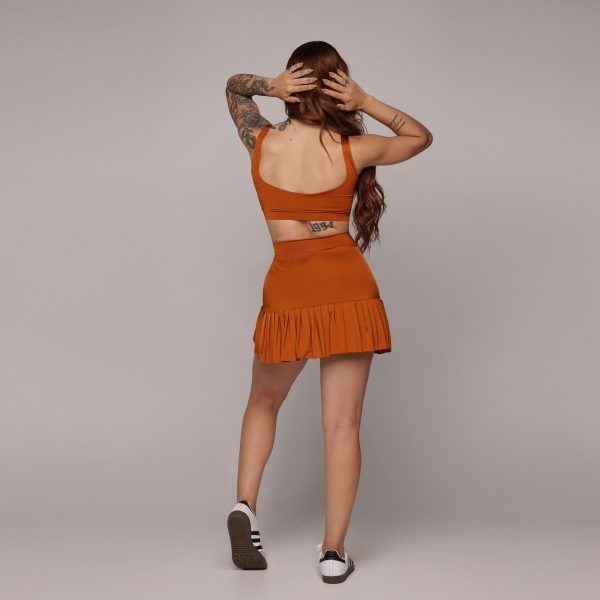SHORT-SAIA MUST HAVE CARAMELO - Image 7