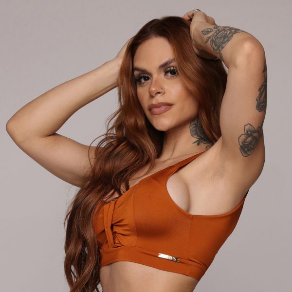 TOP RAVENA CARAMELO - Image 3