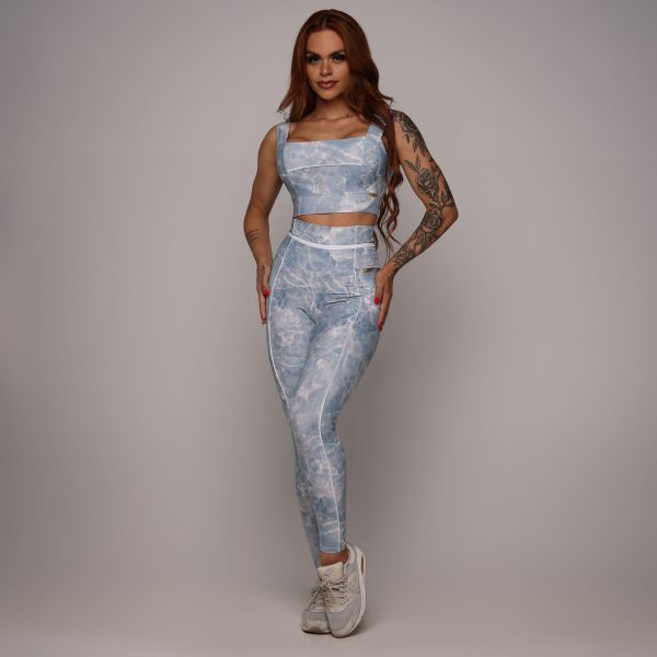 LEGGING QUEENS EMPINA BUMBUM CRYSTAL EXCLUSIVA - Image 4