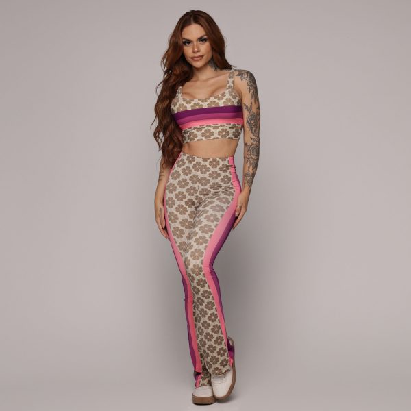 CALÇA FLARE FORTUNE EXCLUSIVA - Imagem 7