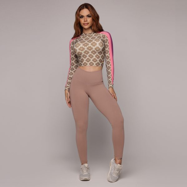 CROPPED CARMEL MANGA LONGA FORTUNE EXCLUSIVO - Imagem 5