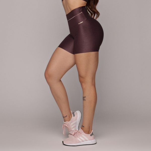 SHORT VIBE GLOSSY AÇAÍ