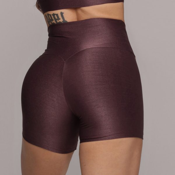 SHORT VIBE GLOSSY AÇAÍ - Image 2