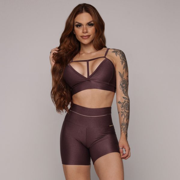 SHORT VIBE GLOSSY AÇAÍ - Image 3