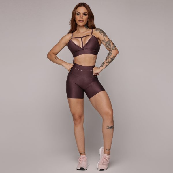 SHORT VIBE GLOSSY AÇAÍ - Image 5