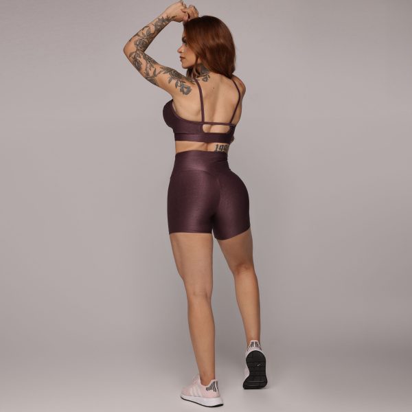 SHORT VIBE GLOSSY AÇAÍ - Image 7
