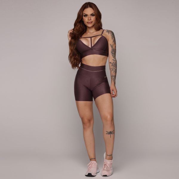 SHORT VIBE GLOSSY AÇAÍ - Image 8