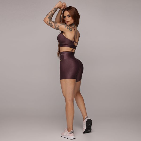 SHORT VIBE GLOSSY AÇAÍ - Image 10