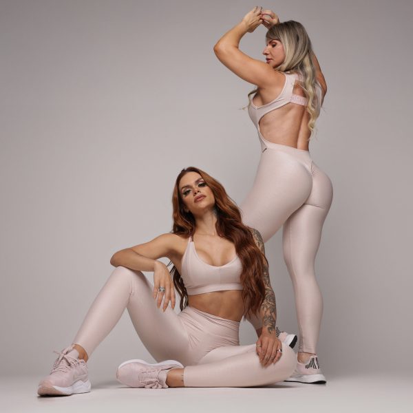 LEGGING CHADE GLOSSY BLUSH - Image 5