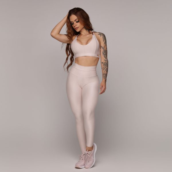 LEGGING CHADE GLOSSY BLUSH - Image 6
