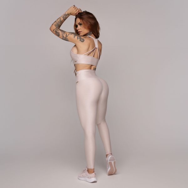 LEGGING CHADE GLOSSY BLUSH - Image 9
