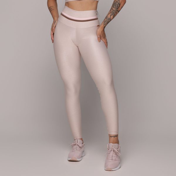 LEGGING EMPINA BUMBUM GLOSSY BLUSH - Image 3