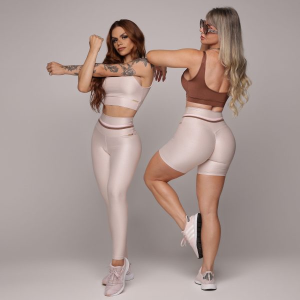 LEGGING EMPINA BUMBUM GLOSSY BLUSH - Image 4