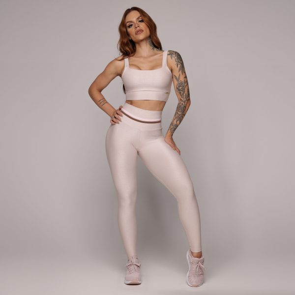 LEGGING EMPINA BUMBUM GLOSSY BLUSH - Image 5