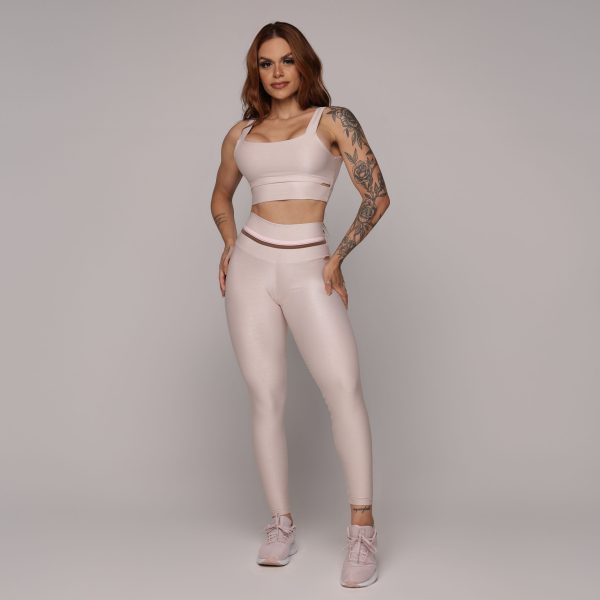 LEGGING EMPINA BUMBUM GLOSSY BLUSH - Image 8