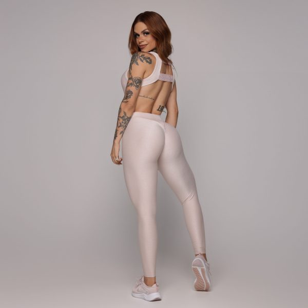 MACACÃO NOCAUTE EMPINA BUMBUM GLOSSY BLUSH - Image 6