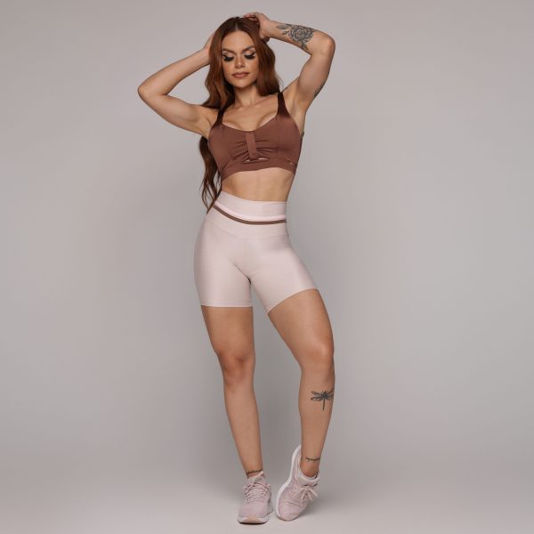SHORT EMPINA BUMBUM GLOSSY BLUSH - Image 4
