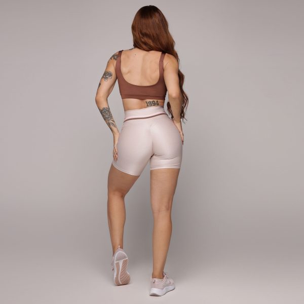 SHORT EMPINA BUMBUM GLOSSY BLUSH - Image 5