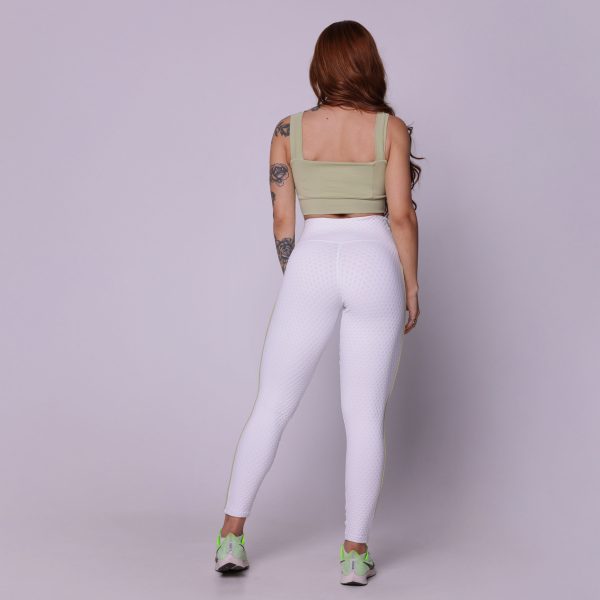 LEGGING JUMP JACQUARD BEEHIVE PEARL - Image 5