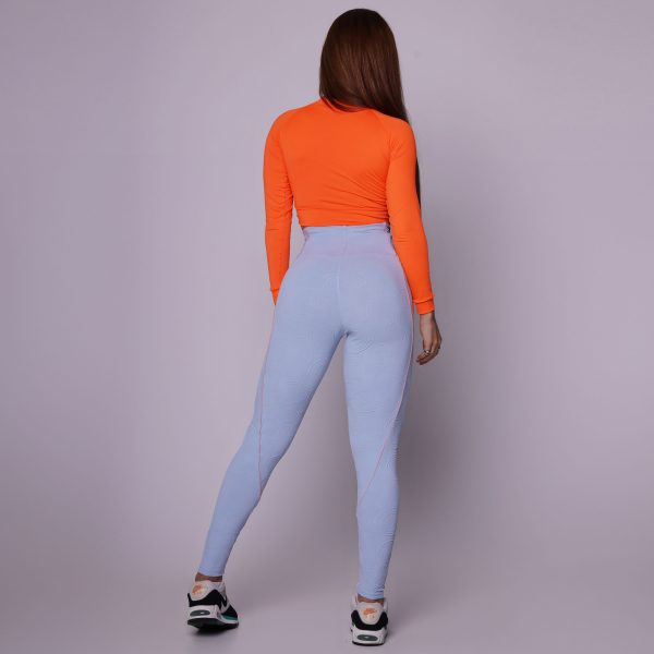 LEGGING HOPE JACQUARD ROUND CÉU AZUL - Image 6