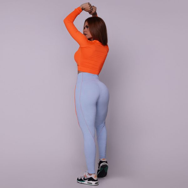 LEGGING HOPE JACQUARD ROUND CÉU AZUL - Image 7