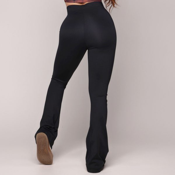 CALÇA FLARE PRETA - Image 2