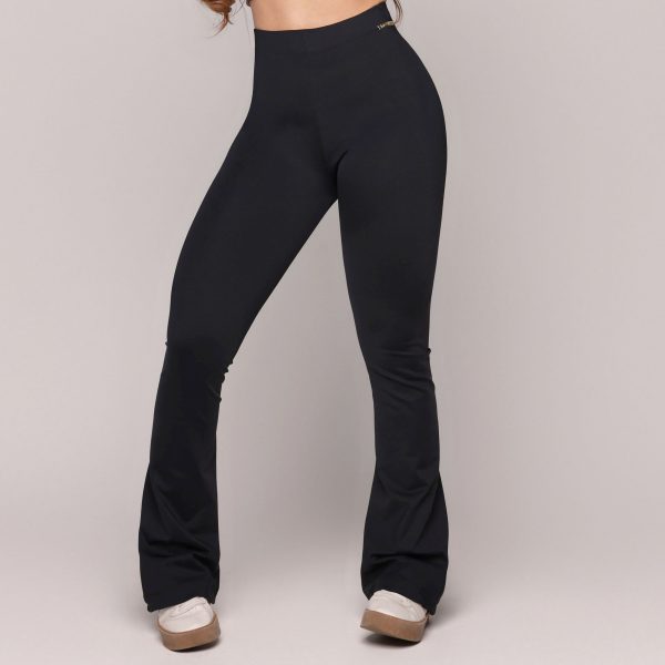 CALÇA FLARE PRETA - Image 3