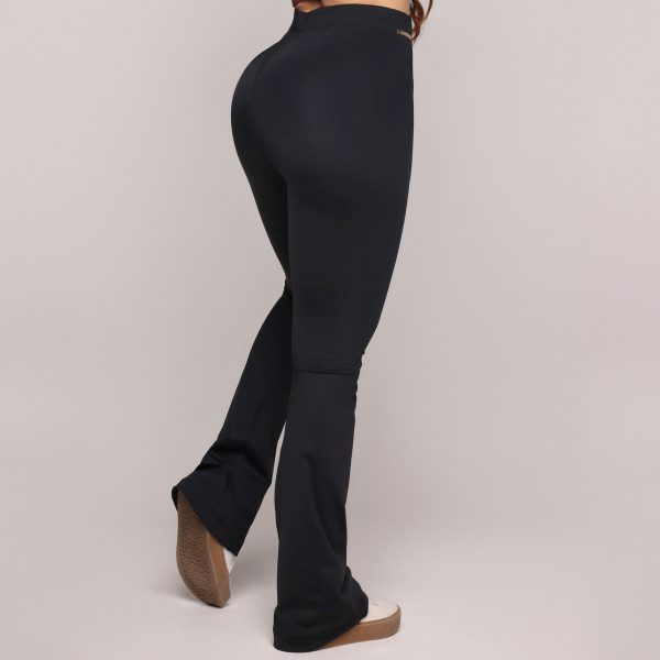 CALÇA FLARE PRETA - Image 4