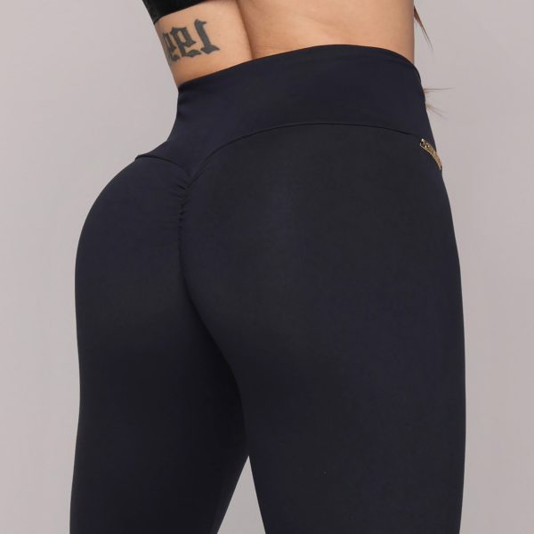 LEGGING HYPE EMPINA BUMBUM PRETA - Image 2