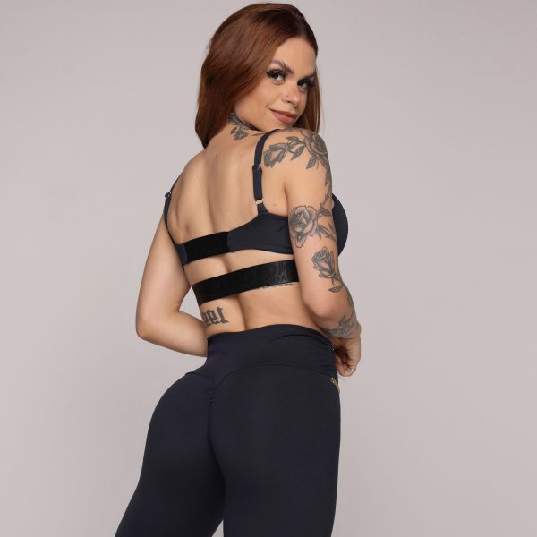 LEGGING HYPE EMPINA BUMBUM PRETA - Image 4
