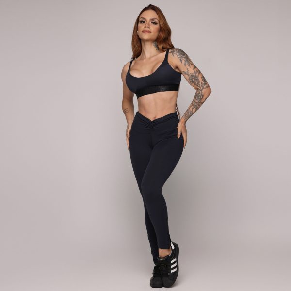 LEGGING HYPE EMPINA BUMBUM PRETA - Image 5