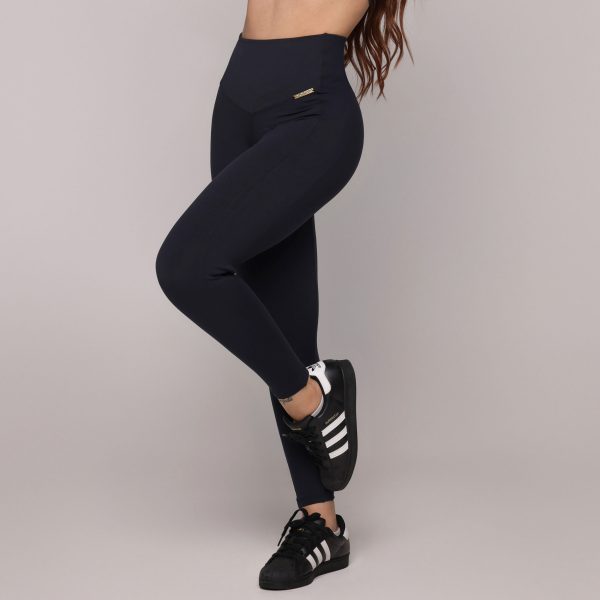 LEGGING VIENA EMPINA BUMBUM PRETA