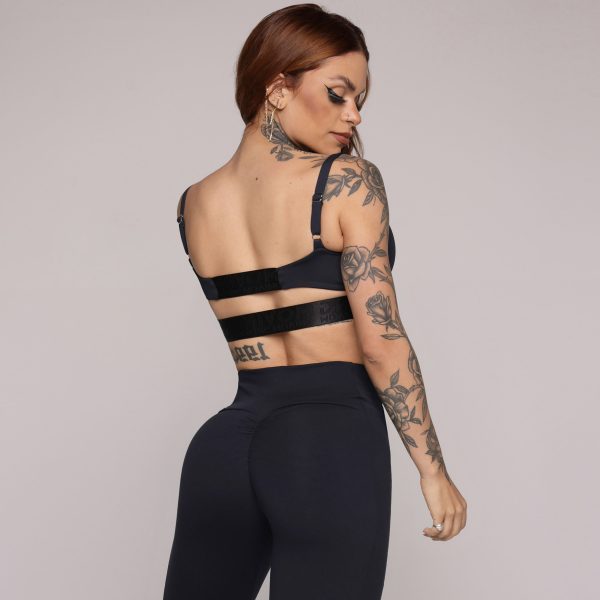 LEGGING VIENA EMPINA BUMBUM PRETA - Image 4