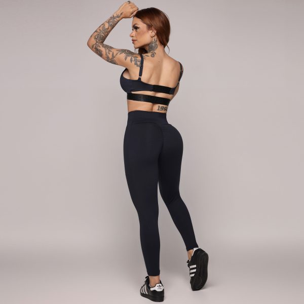 LEGGING VIENA EMPINA BUMBUM PRETA - Image 7