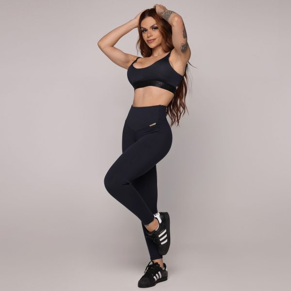 LEGGING VIENA EMPINA BUMBUM PRETA - Image 8