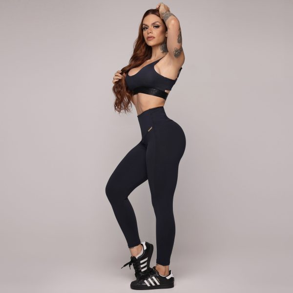 LEGGING VIENA EMPINA BUMBUM PRETA - Image 9