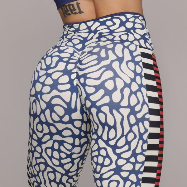 LEGGING BICOLOR EMPINA BUMBUM ZURI EXCLUSIVA - Image 2